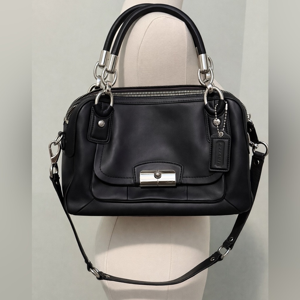 Classic Coach Kristen Satchel